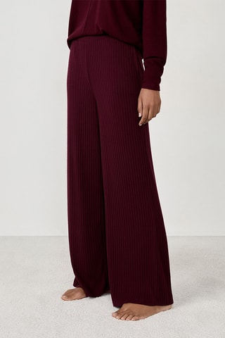 Pantalon de pyjama Galino - Bordeaux