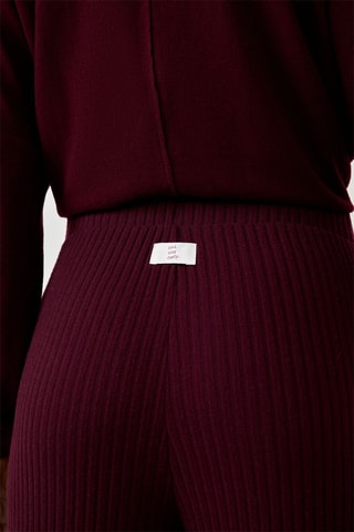 Pantalon de pyjama Galino - Bordeaux