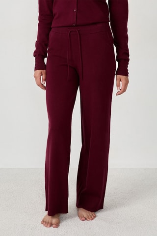 Pantalon de pyjama Gilana - Bordeaux