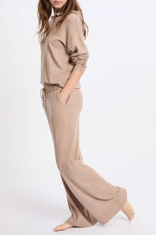 Pantalon de pyjama Gilana - Taupe
