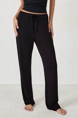 Pantalon de pyjama Gillio - Noir