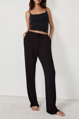 Pantalon de pyjama Gillio - Noir
