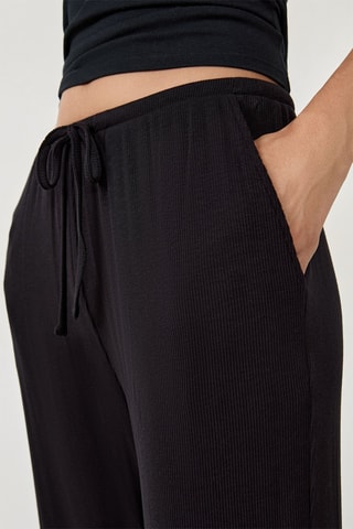 Pantalon de pyjama Gillio - Noir