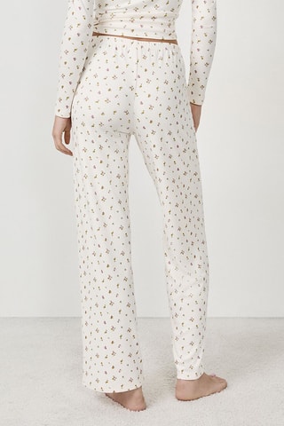 Pantaloni pigiama Bethany - Ecrù
