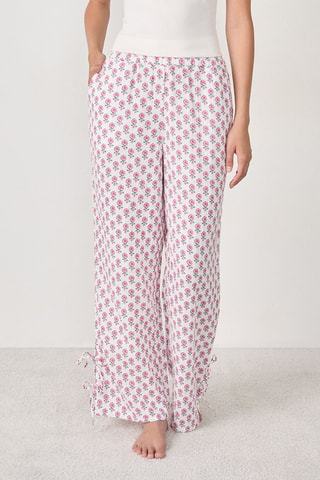 Pantalon de pyjama Badri - Rose