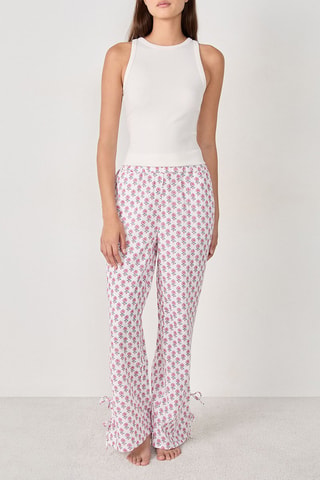 Pantalon de pyjama Badri - Rose