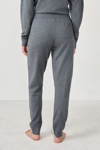 Pantalon de pyjama taille haute Gilane - Anthracite
