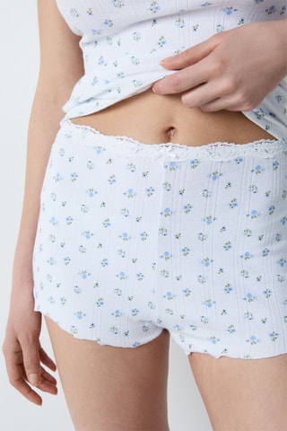 Shorts pigiama Chouchoutte - Ecrù