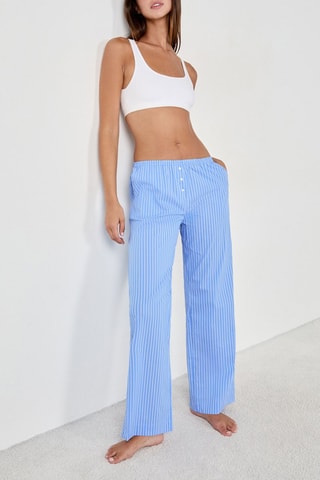 Pantalon de pyjama Santino - Bleu roi