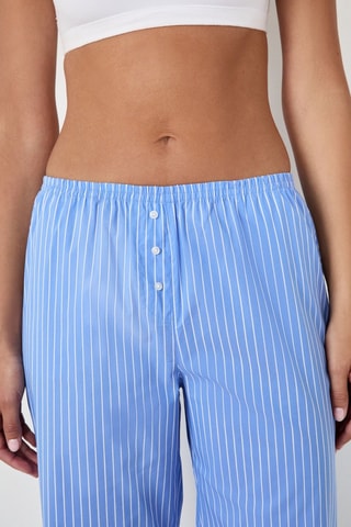 Pantalon de pyjama Santino - Bleu roi