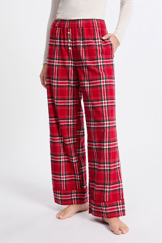 Pantalon de pyjama Palmyre - Rouge