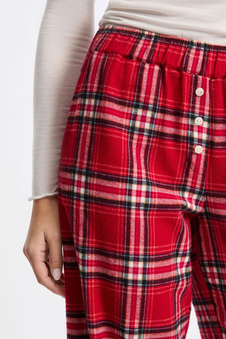Pantalon de pyjama Palmyre - Rouge