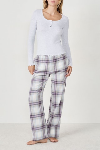 Pantalon de pyjama Lunna - Gris clair