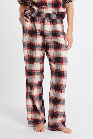 Pantaloni pigiama Faron - Rosso e nero