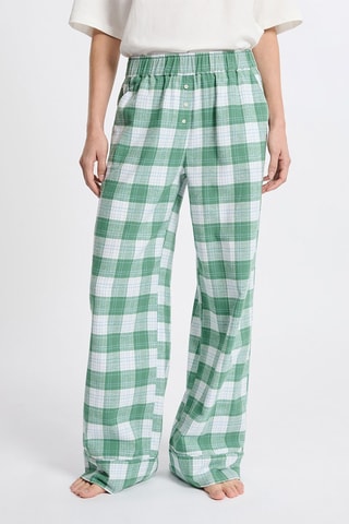 Pantalon de pyjama Pamela - Vert clair