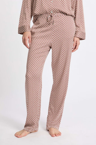 Pantalon de pyjama Lian - Ecru - MASQUE INCOHERENCE