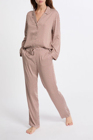 Pantalon de pyjama Lian - Ecru - MASQUE INCOHERENCE