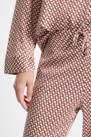 Pantalon de pyjama Lian - Ecru - MASQUE INCOHERENCE