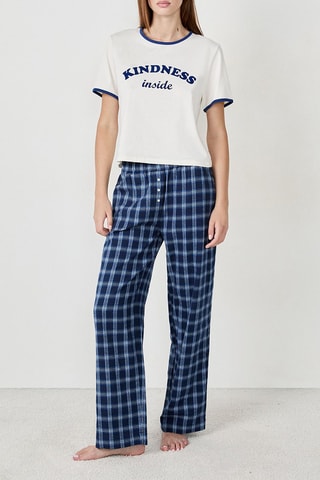 Pantalon de pyjama Drew - Bleu marine