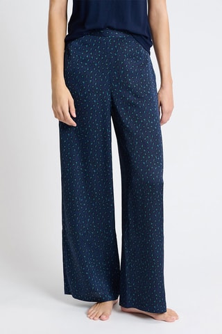 Pantalon de pyjama Myrtah - Bleu marine