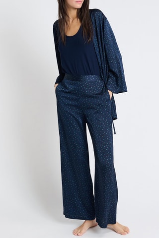 Pantalon de pyjama Myrtah - Bleu marine