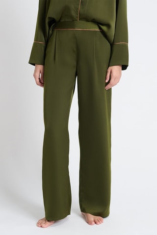 Pantaloni pigiama Erike - Kaki