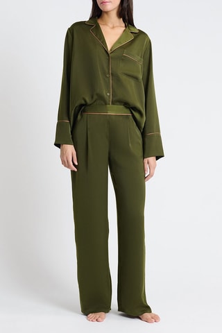 Pantaloni pigiama Erike - Kaki