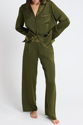 Pantaloni pigiama Erike - Kaki