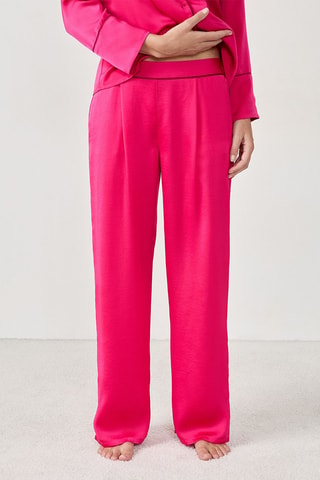 Pantaloni pigiama Erike - Fucsia