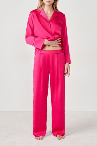 Pantaloni pigiama Erike - Fucsia