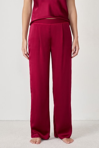 Pantalon de pyjama Erike - Bordeaux