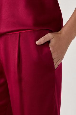 Pantalon de pyjama Erike - Bordeaux