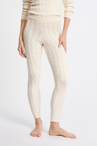 Legging de pyjama Pryssia - Ecru