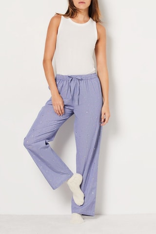 Pantalon de pyjama  - Be Loved -  Bleu