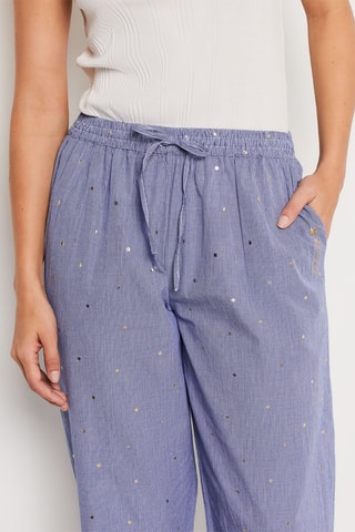 Pantalon de pyjama  - Be Loved -  Bleu