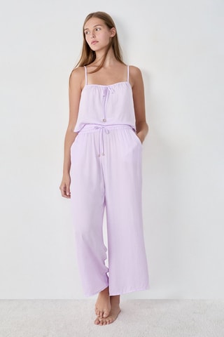 Pantalon de pyjama - Violet