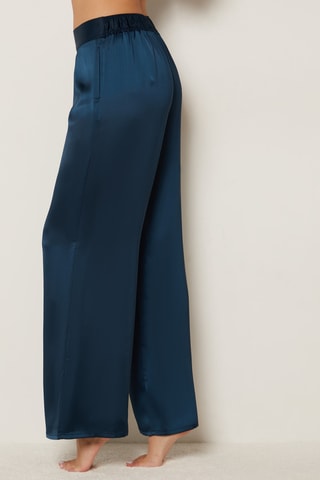 Pantalon de pyjama Sexy Saint Valentin - Bleu pétrole