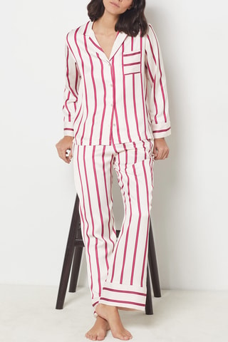 Pantalon de pyjama Moni - Blanc