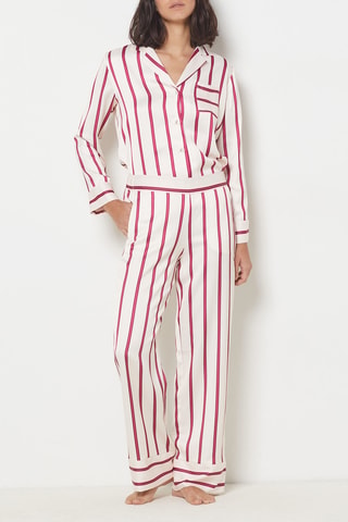 Pantalon de pyjama Moni - Blanc