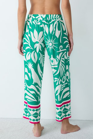 Pantalon de pyjama Fazea - Vert clair