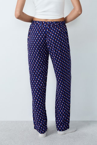 Pantaloni pigiama Beryl - Blu scuro