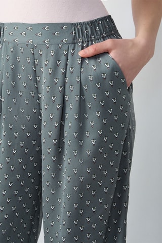 Pantalon de pyjama Rhett - Vert d’eau