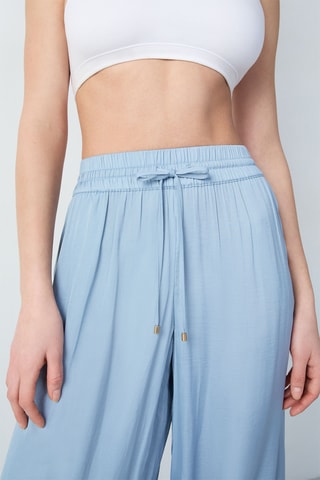 Pantalon de pyjama Cheeta - Ciel
