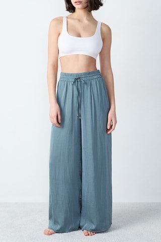 Pantalon de pyjama Cheeta - Vert d’eau