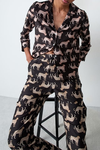 Pantaloni pigiama Panthère - Nero