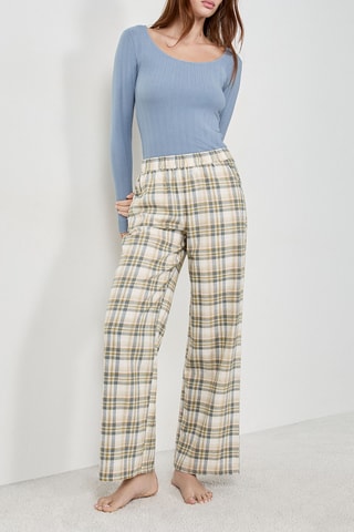 Pantalon de pyjama Blossy - Ecru