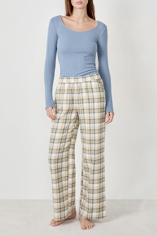 Pantalon de pyjama Blossy - Ecru