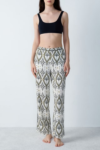 Pantalon de pyjama Nytro - Vert olive