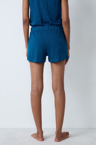 Short de pyjama Josie - Vert - MASQUE INCOHERENCE