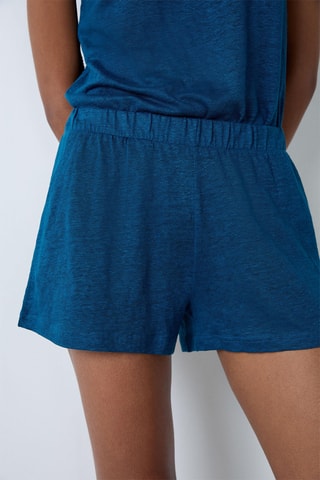 Short de pyjama Josie - Vert - MASQUE INCOHERENCE